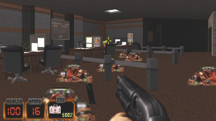 Duke Nukem 3D mod Grins of Divinity