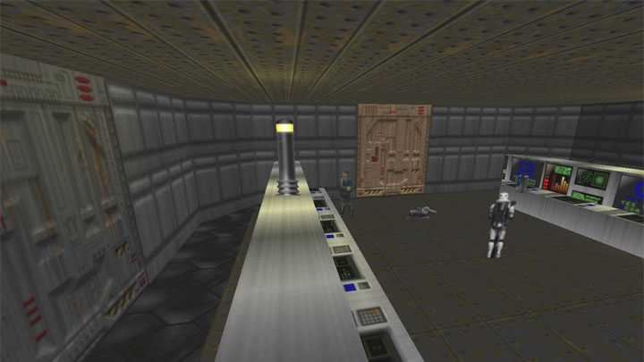 Doom II: Hell on Earth mod The assault on a Star Destroyer v.19032020