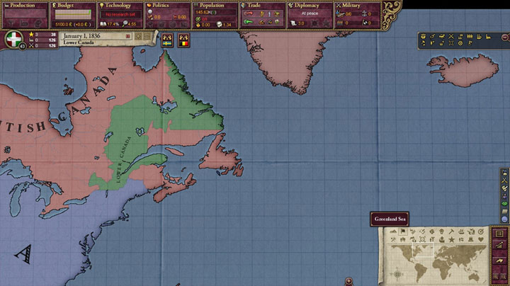 Victoria II: Wojna secesyjna mod Lost To History v.1.3