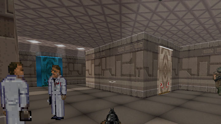 Doom II: Hell on Earth mod UFO DOOM: Unknown Enemy