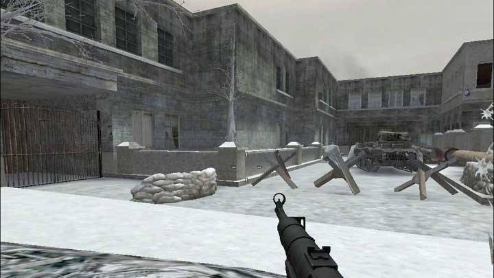 Call of Duty 2 mod Leon's COD2 Map 1