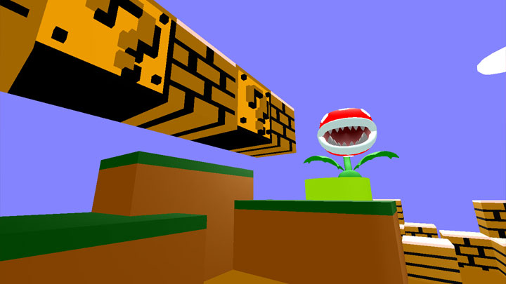 Doom 3 mod D3 Mario World v.3.2