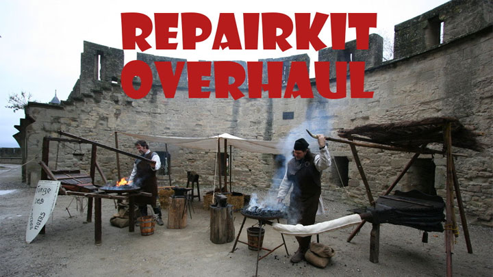 Kingdom Come: Deliverance mod Repairkit Overhaul v.1.0