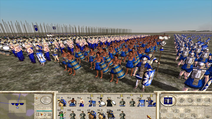 Rome: Total War mod Roman Rebels Mod v.1.4