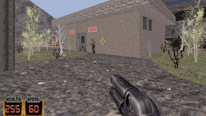 Duke Nukem 3D mod Oblivion