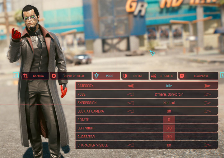 Cyberpunk 2077 mod JB Replacers v.4