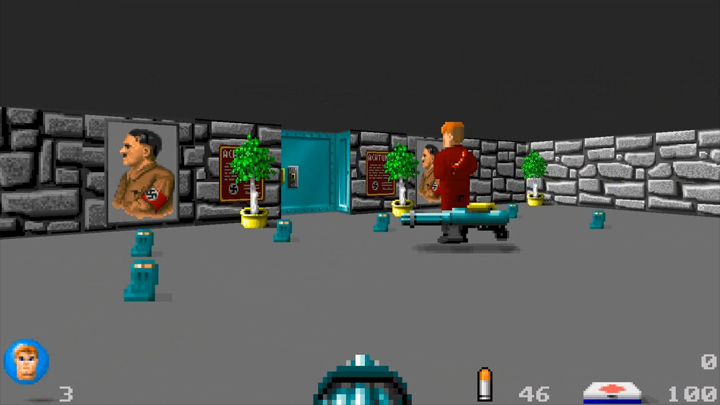 Wolfenstein 3D mod Wolfenstein3D: COOP+DM v.16112018