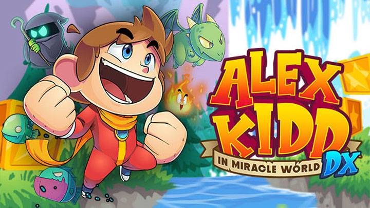 Alex Kidd in the Miracle World DX mod Alex Kidd Extra v.1.2