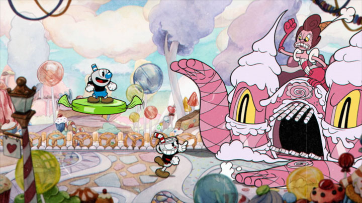 Cuphead mod +50% dmg +1 heart mod