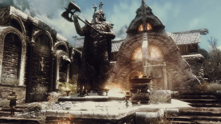 The Elder Scrolls V: Skyrim mod JK's Skyrim All in One v.2