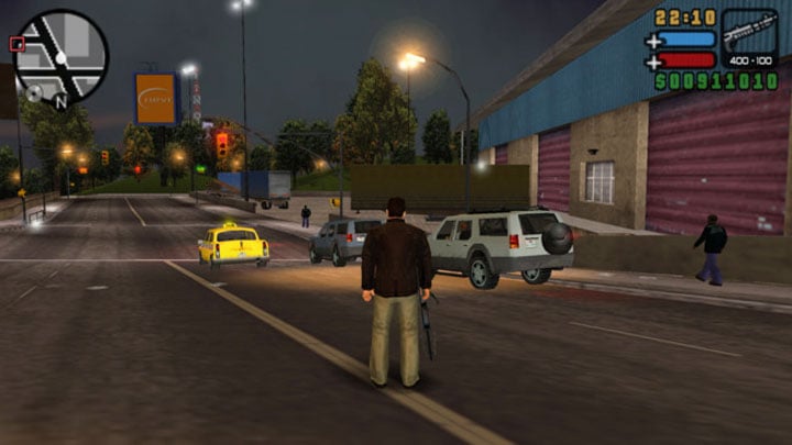 Grand Theft Auto: Liberty City Stories mod GTA Liberty City Stories Widescreen Fix [PPSSPP] v.15122021