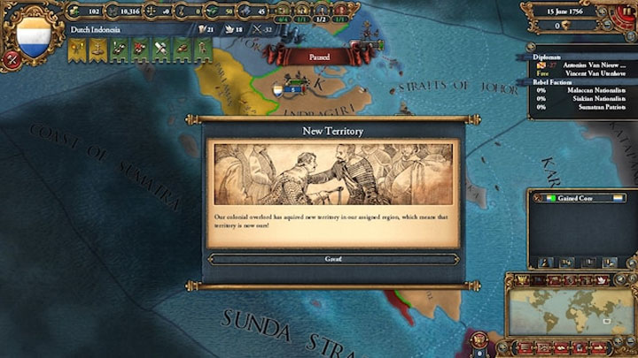 Europa Universalis IV mod Dzo's Complete Colonial Control v.24122019