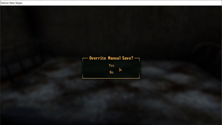 Fallout: New Vegas mod Brutal Saving v.1