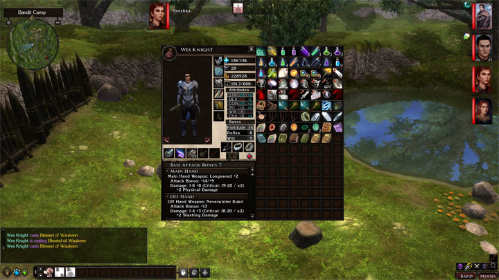 Neverwinter Nights 2 mod Divine GUI Remake v.1.3