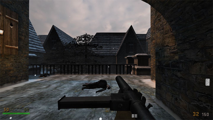 Return to Castle Wolfenstein mod RTCW Enhanced Reshade v.1