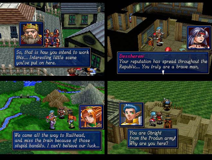 Shining Force EXA mod Shining Force III English Translation v.1.9