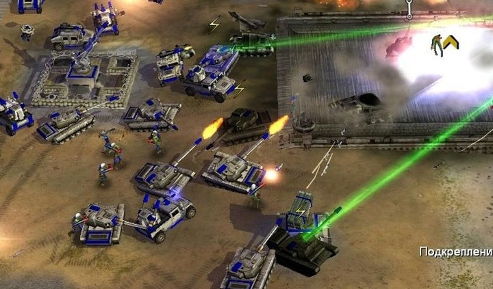 Command & Conquer: Generals - Zero Hour mod World of Infinitas 2596. Nargon Operations