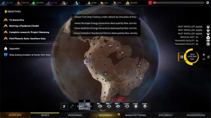 Phoenix Point mod Limited War v.2.1