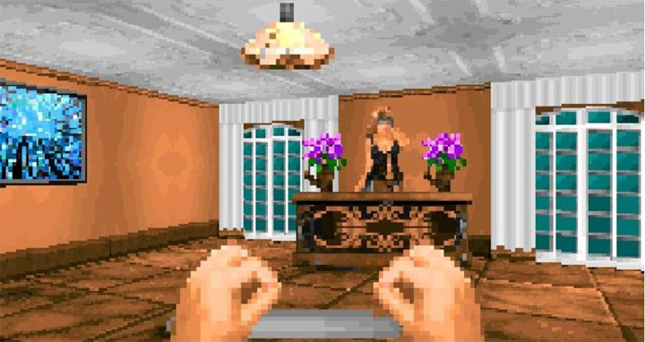 Wolfenstein 3D mod WOLFEMDOM v.29112020