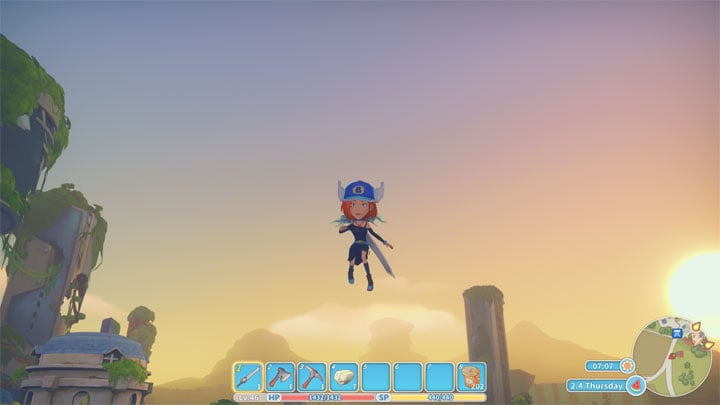 My Time at Portia mod Jump and Run  v.0.4.2