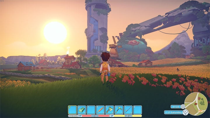 My Time at Portia mod Longer Days v.1.1.0