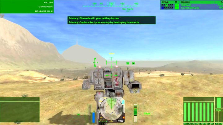 MechWarrior 4: Vengeance mod DxWrapper (Windows 10 Fix) v.10638721