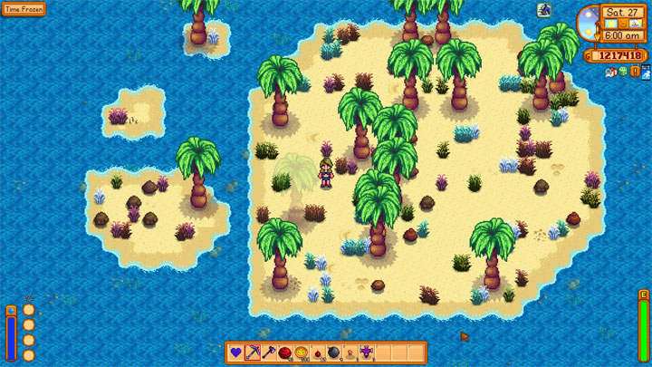 Stardew Valley mod Gem Isles v.0.2.3