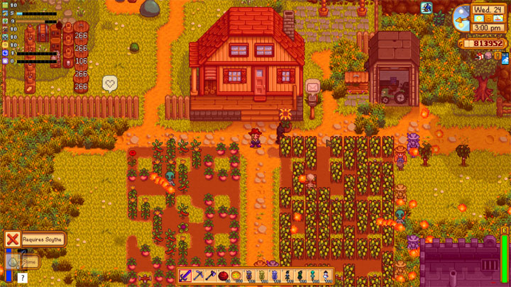 Stardew Valley mod Murdercrows v.0.2.2