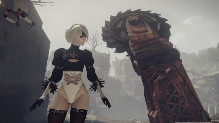 NieR: Automata mod 2butterfly retexture v.1