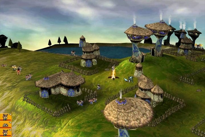 Populous: The Beginning mod Dinputto8 (DirectInput Fix) v.1.0.3.9.0