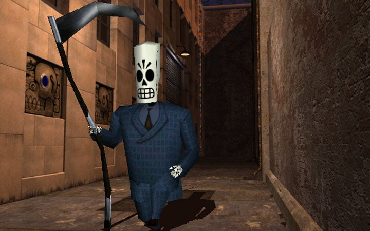 Grim Fandango (1998) mod ResidualVM (GrimE ) v.0.3.1