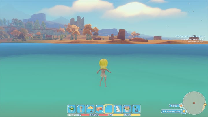 My Time at Portia mod Swim v.0.10