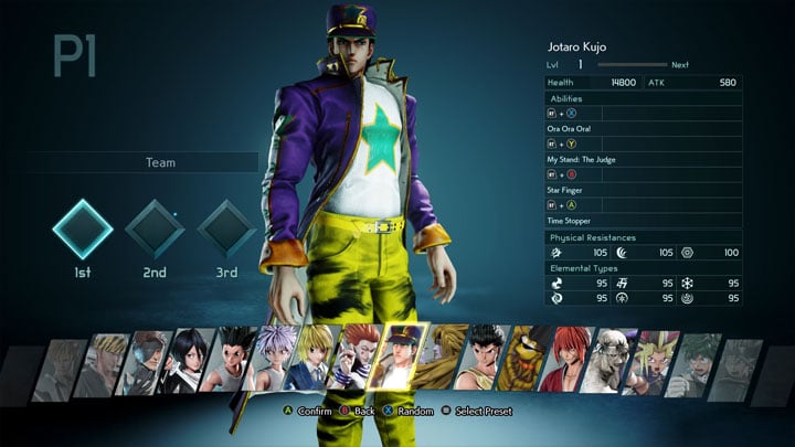 Jump Force mod Part 6 Jotaro