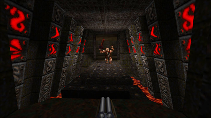 Quake mod Unholy Ossuary