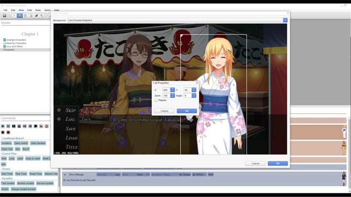 RPG Maker Fes demo Visual Novel Maker Trial/Demo