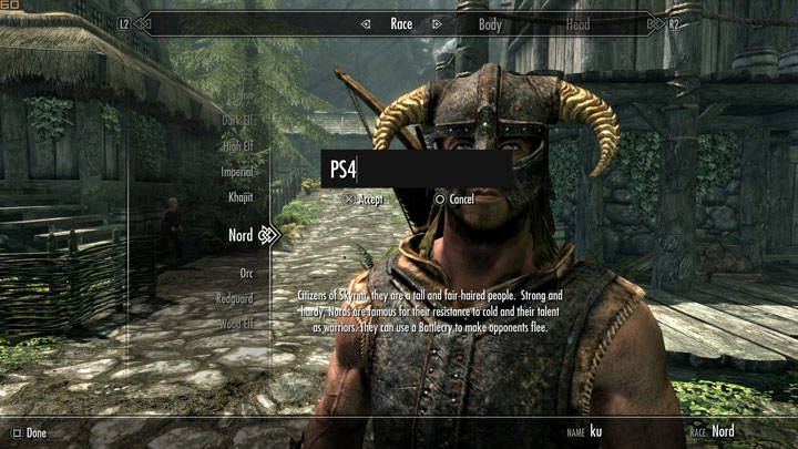 The Elder Scrolls V: Skyrim Special Edition mod PlayStation 4 Icons for Vanilla Skyrim  v.1.0