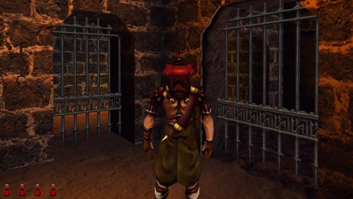 Prince of Persia 3D mod Low FPS Fix (DDrawCompat) v.0.3.1