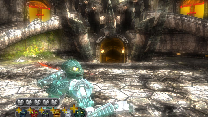 Bionicle Heroes mod Bionicle Heroes: Myths of Voya Nui v.1.2