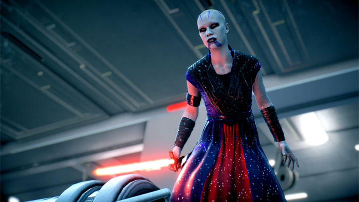 Star Wars: Battlefront II mod Asajj Ventress Mod v.1.0