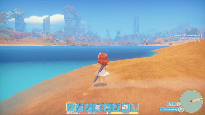 My Time at Portia mod Teleport Mod v.1.0