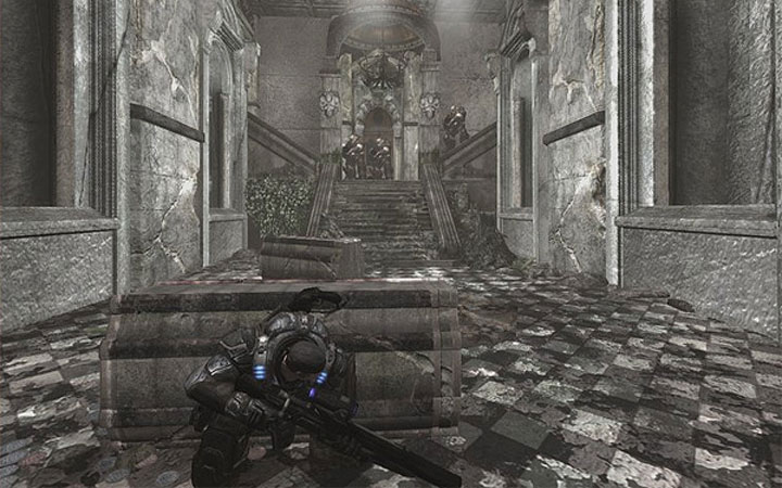 Gears of War mod Rubble