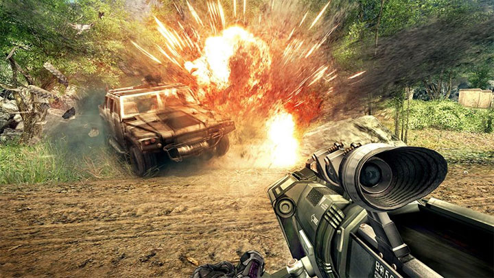 Crysis: Warhead mod AMD's 3D Now! fix v.1.0.0