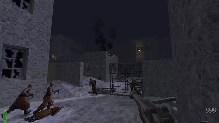 Return to Castle Wolfenstein mod Stalingrad v.1.1