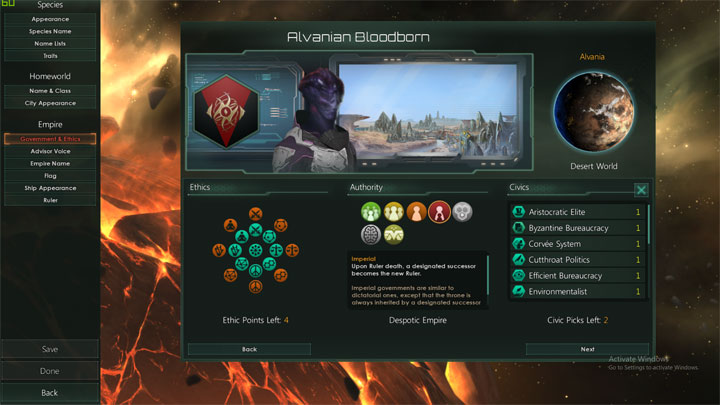 Stellaris mod Stellaris: Early Civilization  v.1.0