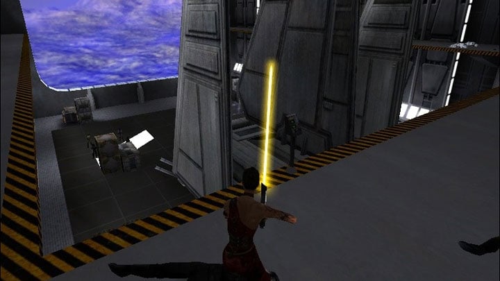 Star Wars Jedi Knight: Jedi Academy mod Undiscovered Secret