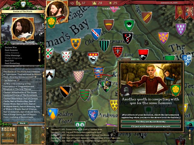 Crusader Kings: Deus Vult mod War of the Usurper v.3.01