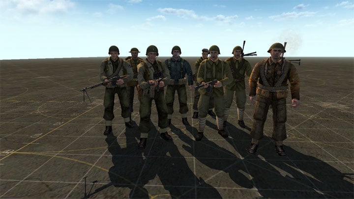 Men of War mod Skins Pack for Men of War