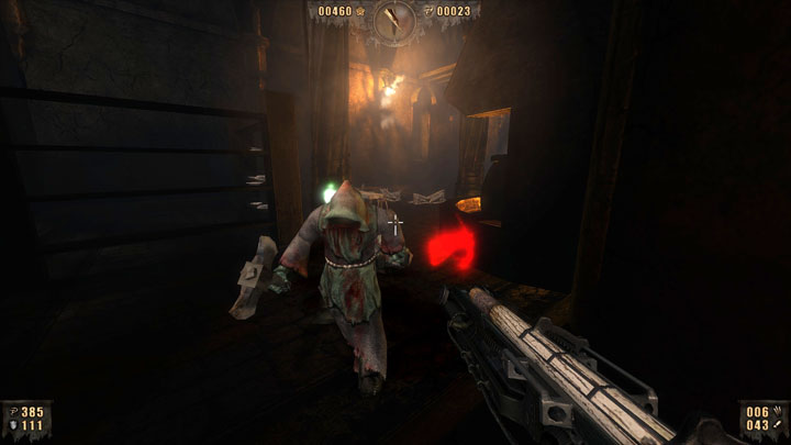 Painkiller: Resurrection mod Resurrection Widescreen HUD Fix  v.1.0