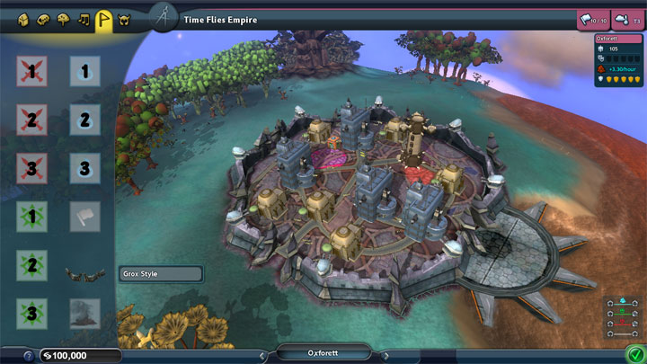 Spore mod Change City Walls