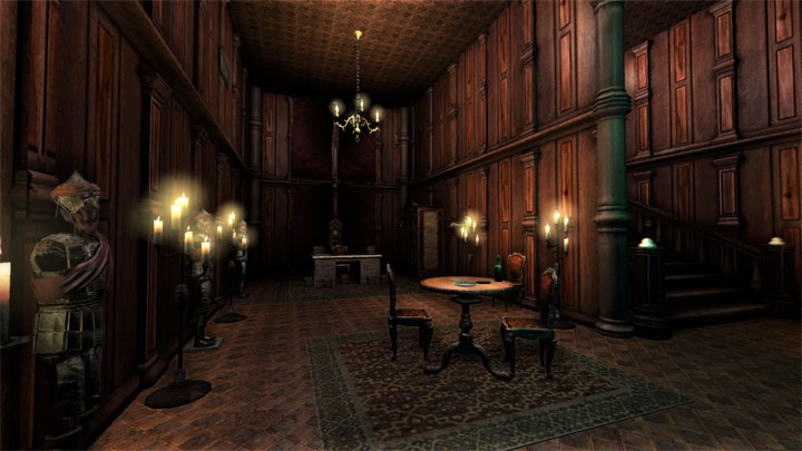 Amnesia: Mroczny Obłęd mod Mysterious Manor v.23082018